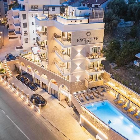 Exclusive Hotel Budva Ngoại thất bức ảnh