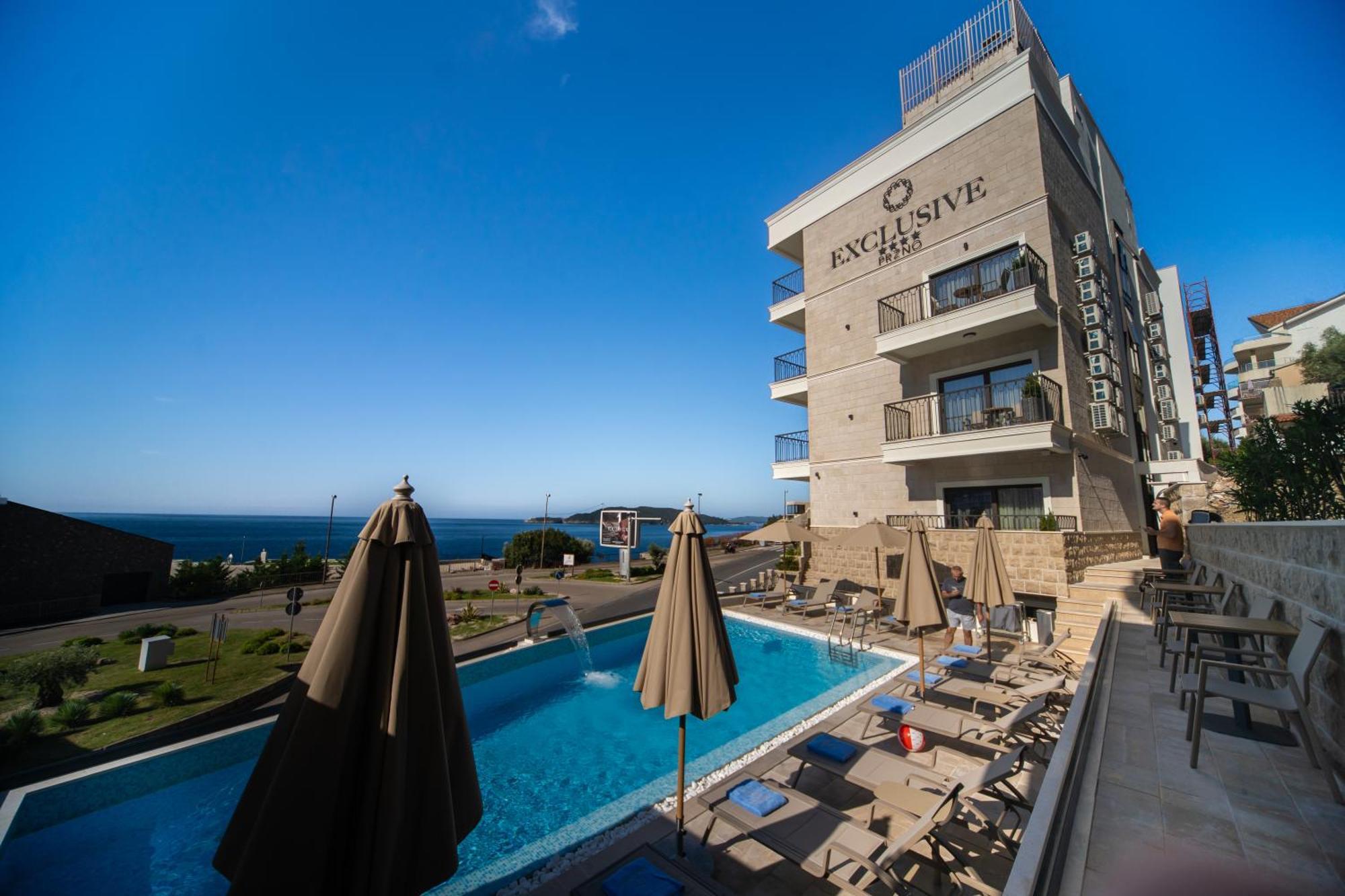 Exclusive Hotel Budva Ngoại thất bức ảnh