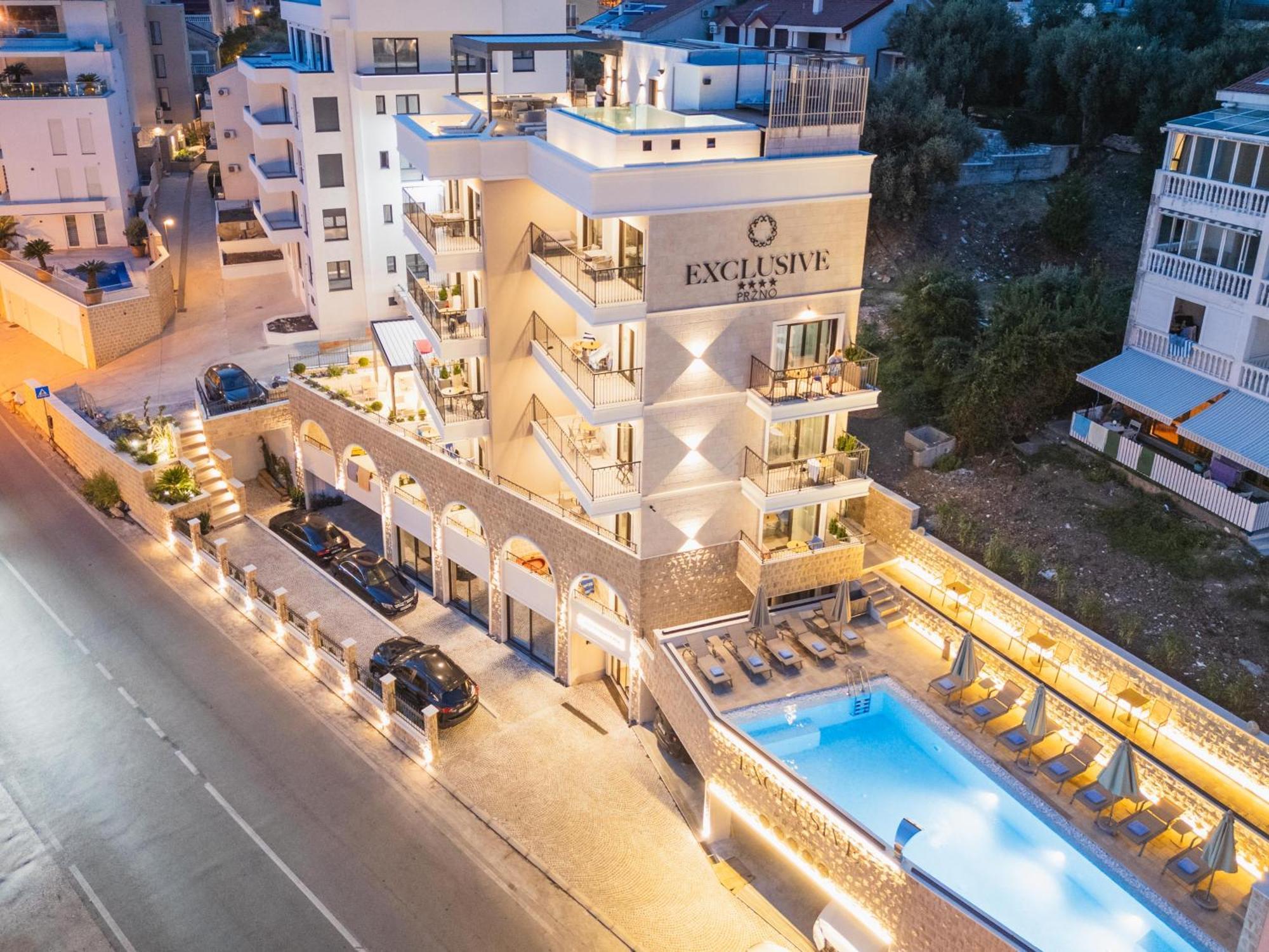 Exclusive Hotel Budva Ngoại thất bức ảnh
