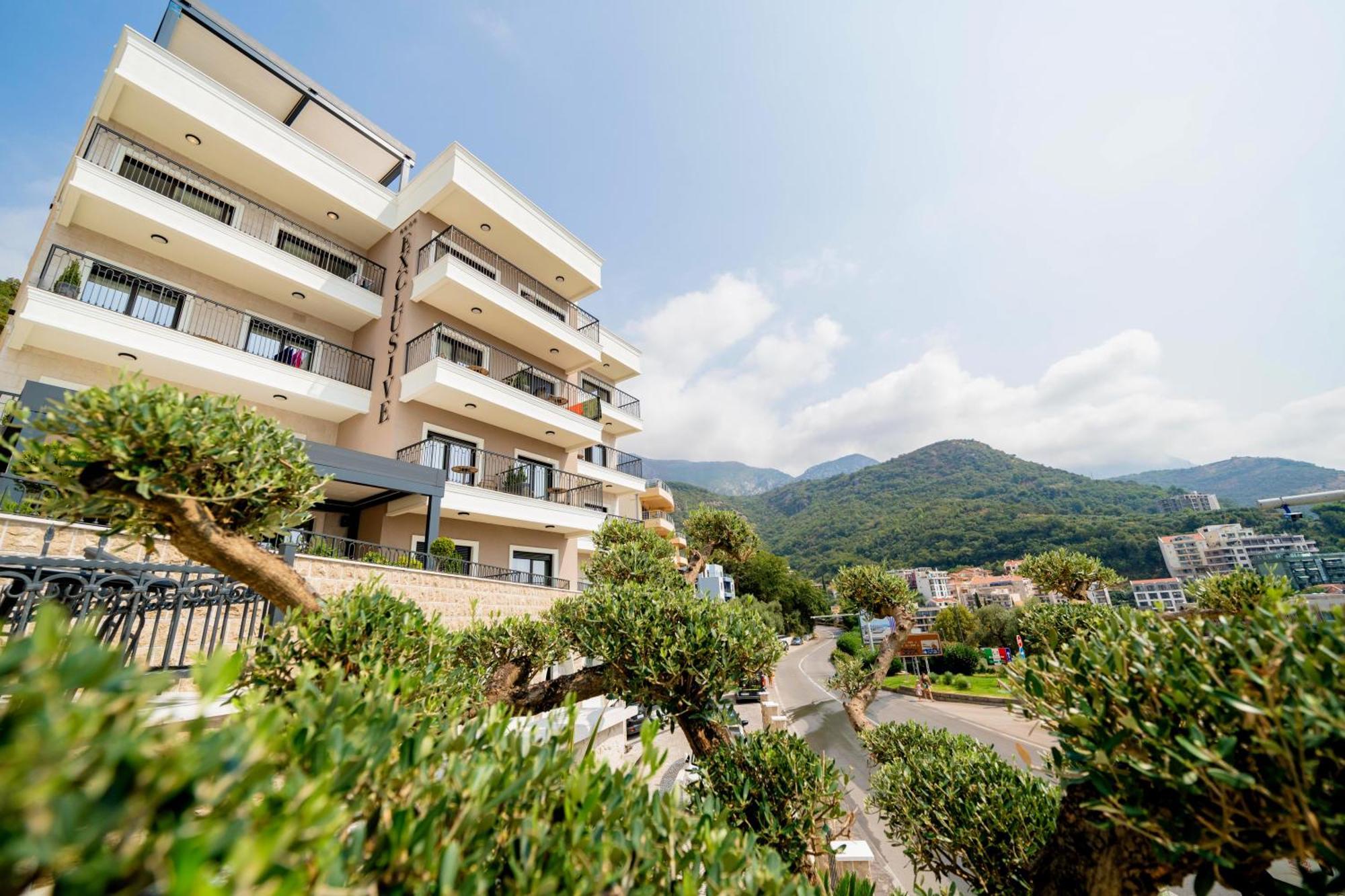 Exclusive Hotel Budva Ngoại thất bức ảnh
