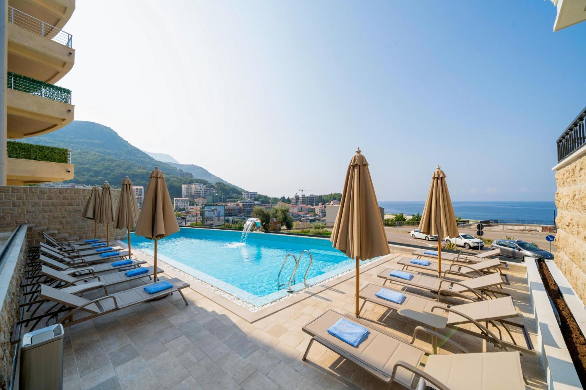 Exclusive Hotel Budva Ngoại thất bức ảnh