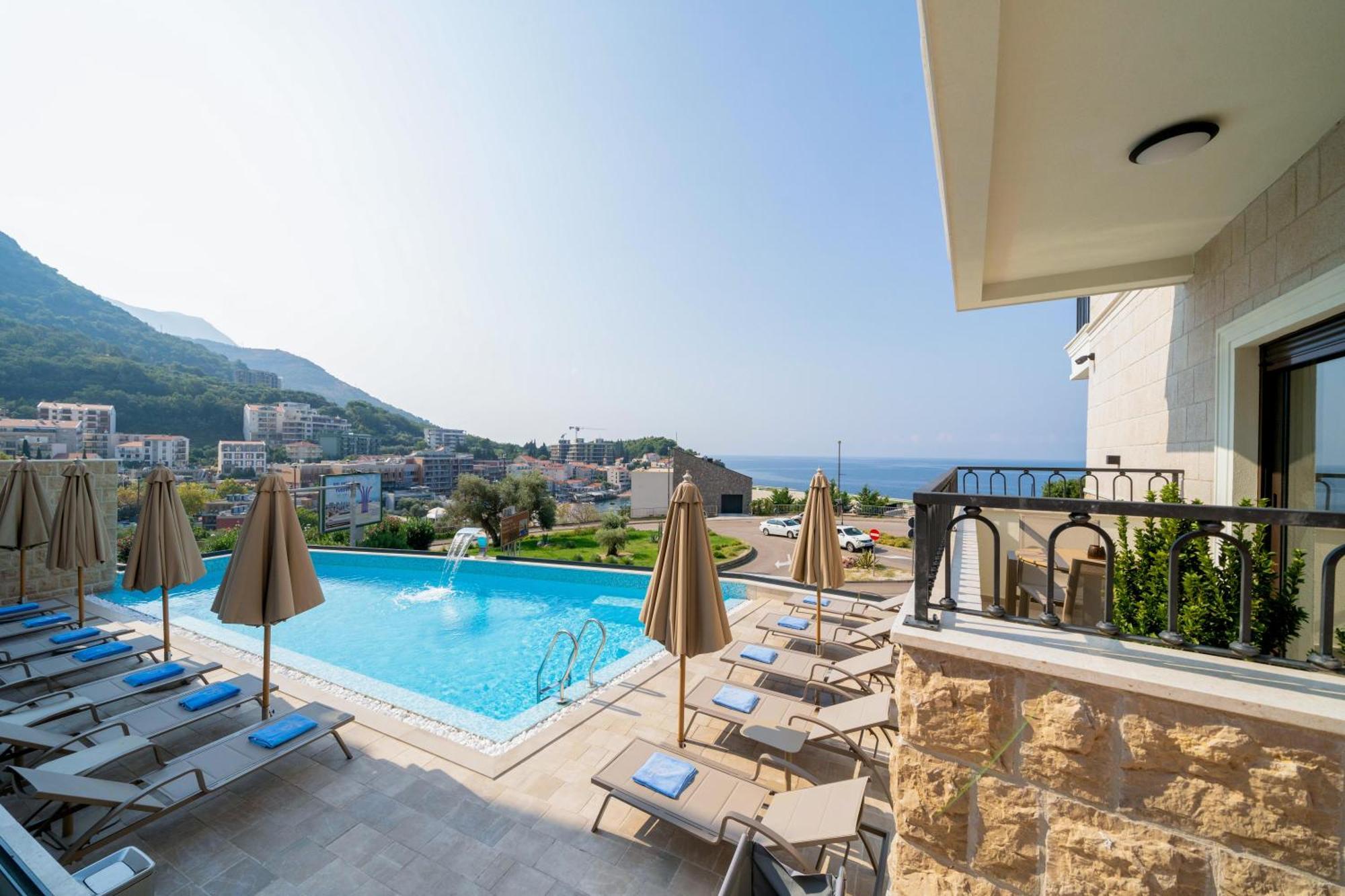 Exclusive Hotel Budva Ngoại thất bức ảnh