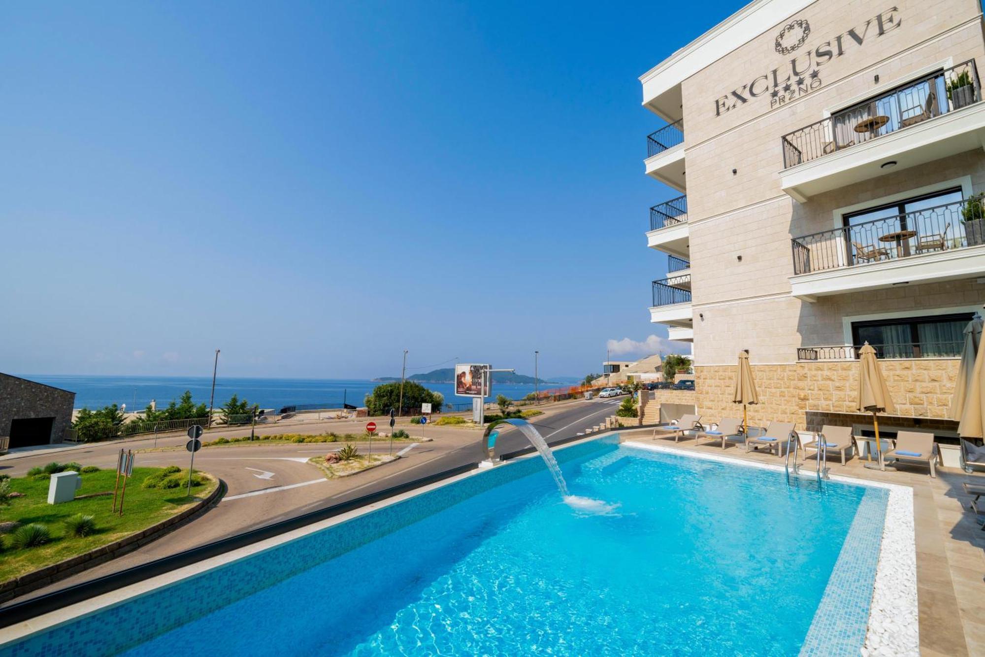 Exclusive Hotel Budva Ngoại thất bức ảnh