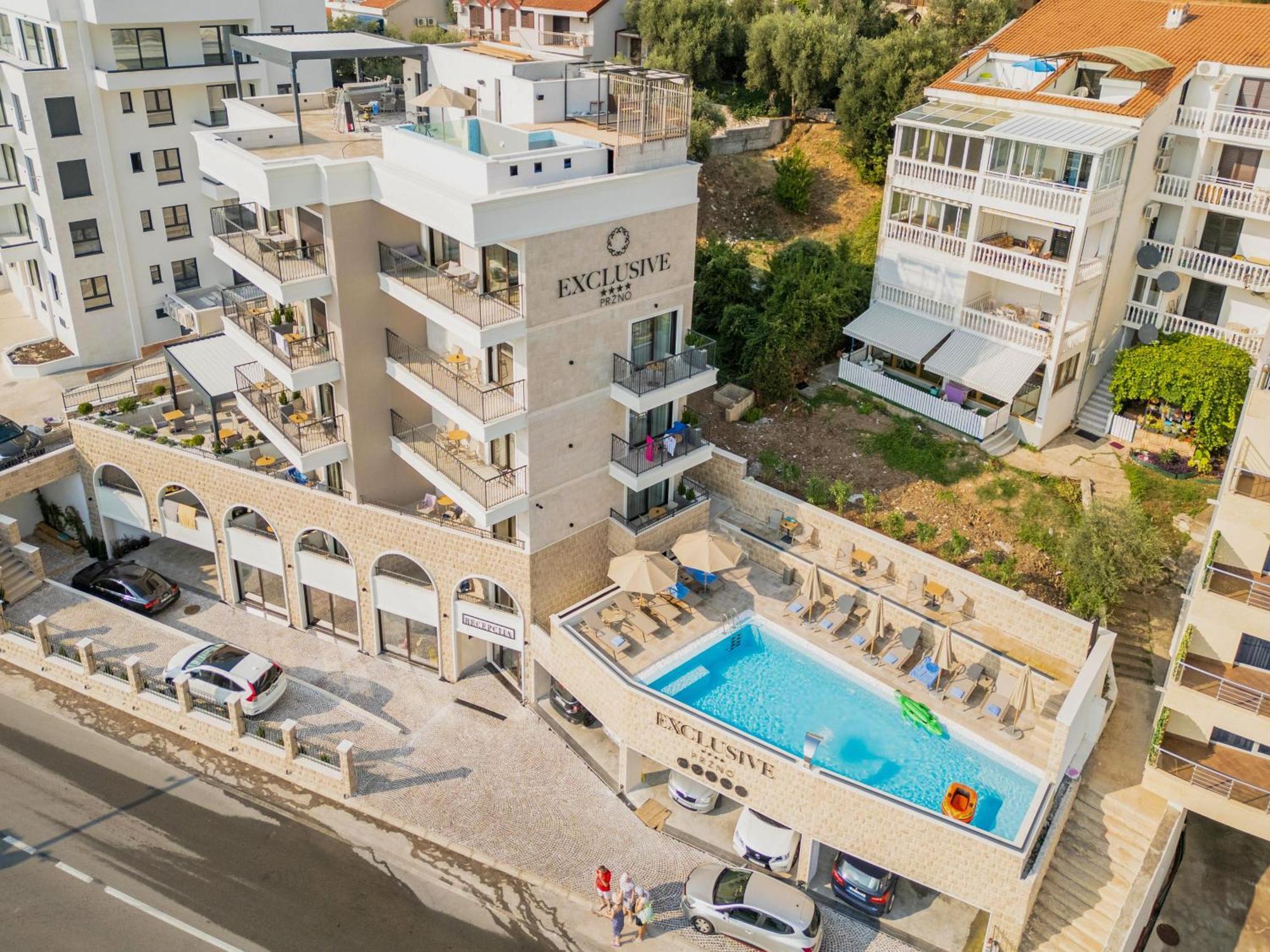 Exclusive Hotel Budva Ngoại thất bức ảnh