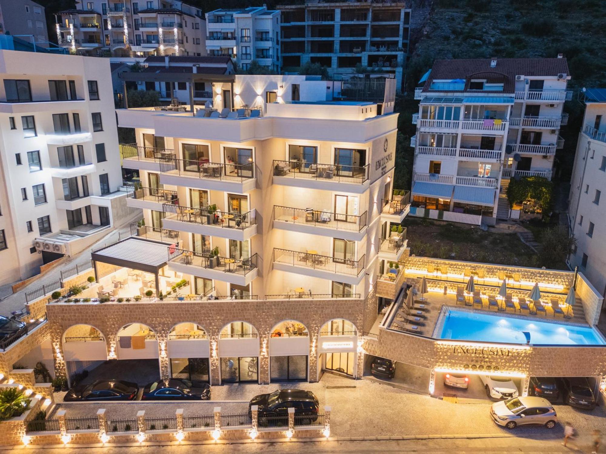Exclusive Hotel Budva Ngoại thất bức ảnh