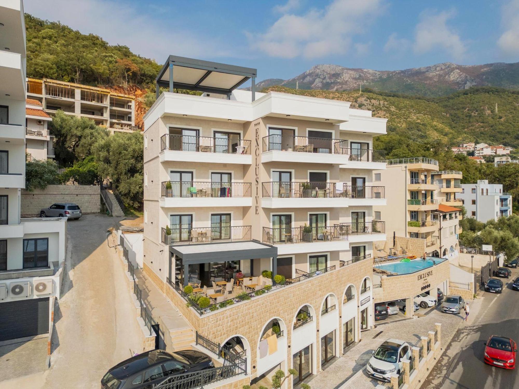 Exclusive Hotel Budva Ngoại thất bức ảnh