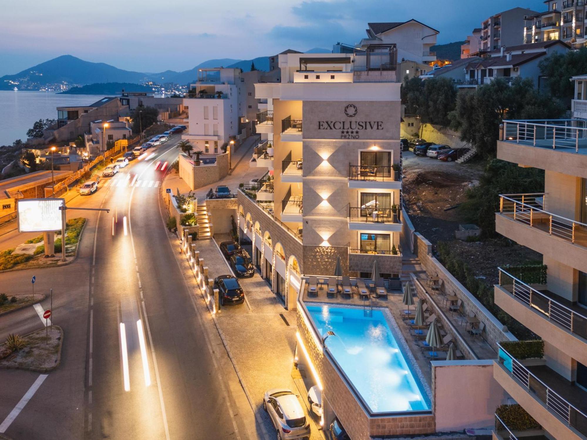 Exclusive Hotel Budva Ngoại thất bức ảnh