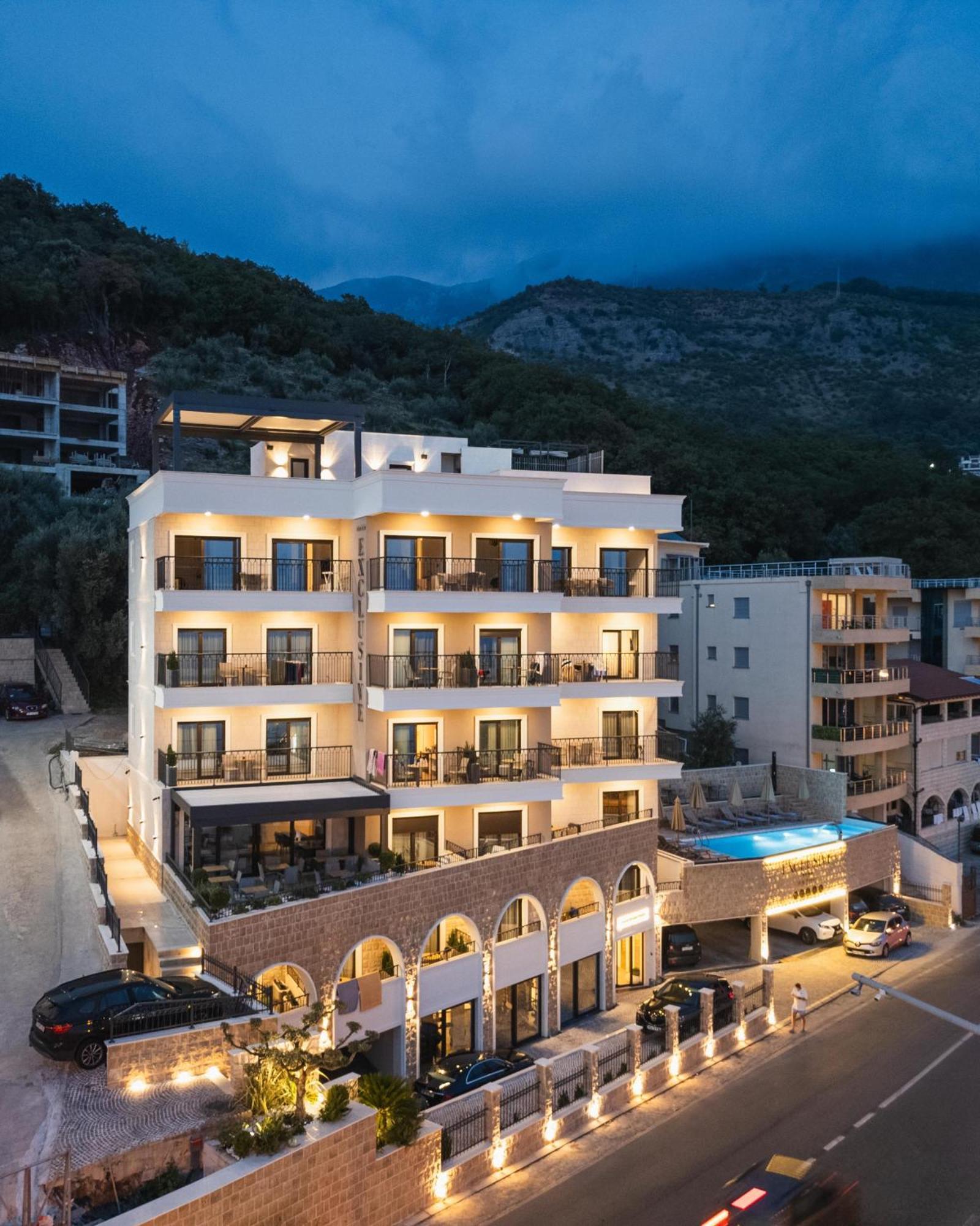 Exclusive Hotel Budva Ngoại thất bức ảnh