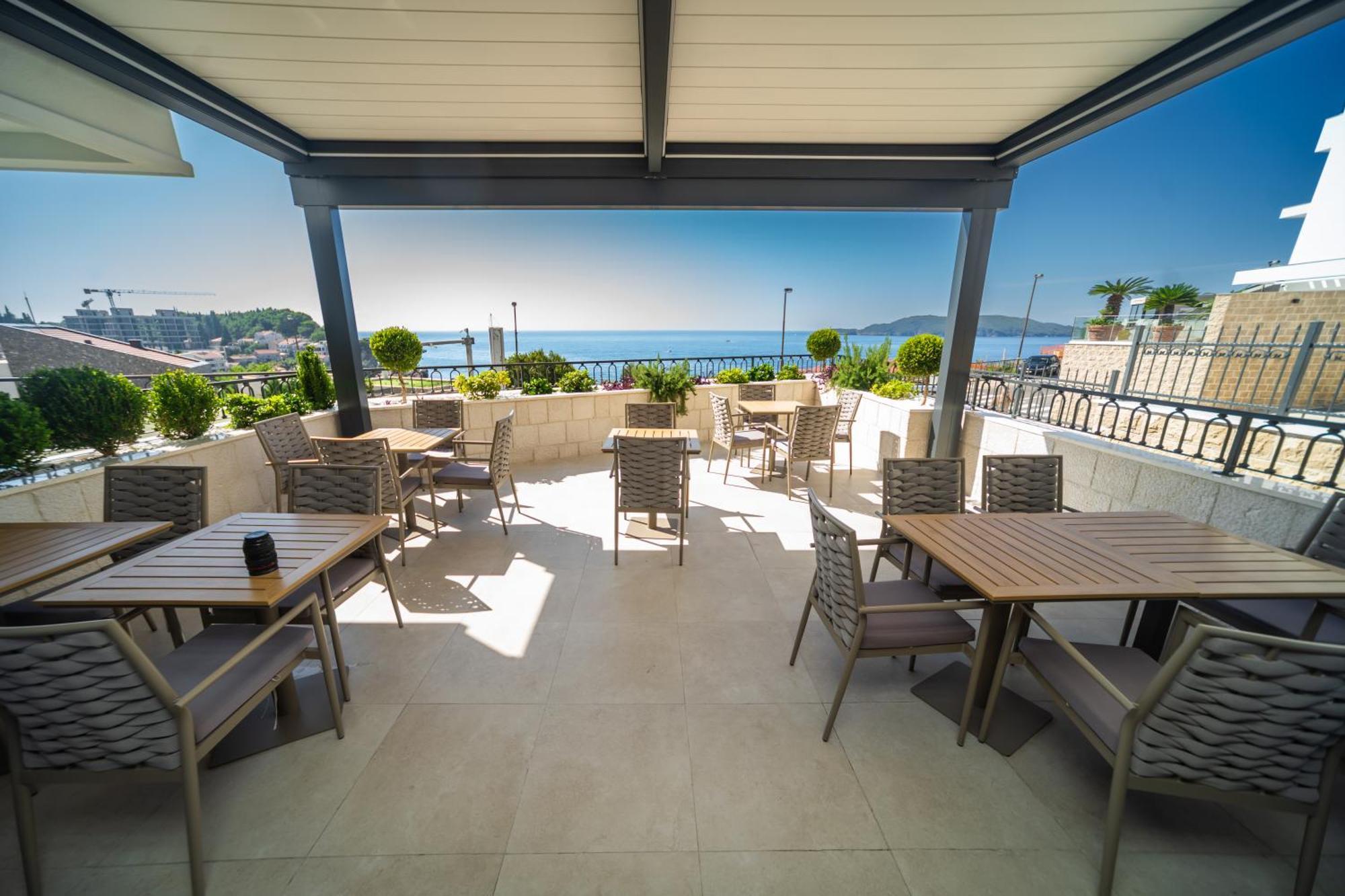 Exclusive Hotel Budva Ngoại thất bức ảnh